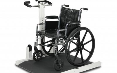 6565 Portable Wheelchair Scale