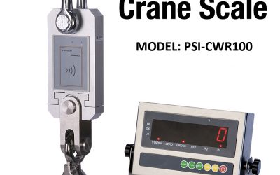 PSI CWR-100 Wireless Industrial Crane Scale
