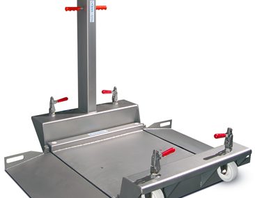 Stainless Steel Portable Floor Scale